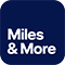 Veuillez cliquer sur le symbole pour découvrir les avantages de l’application Miles & More